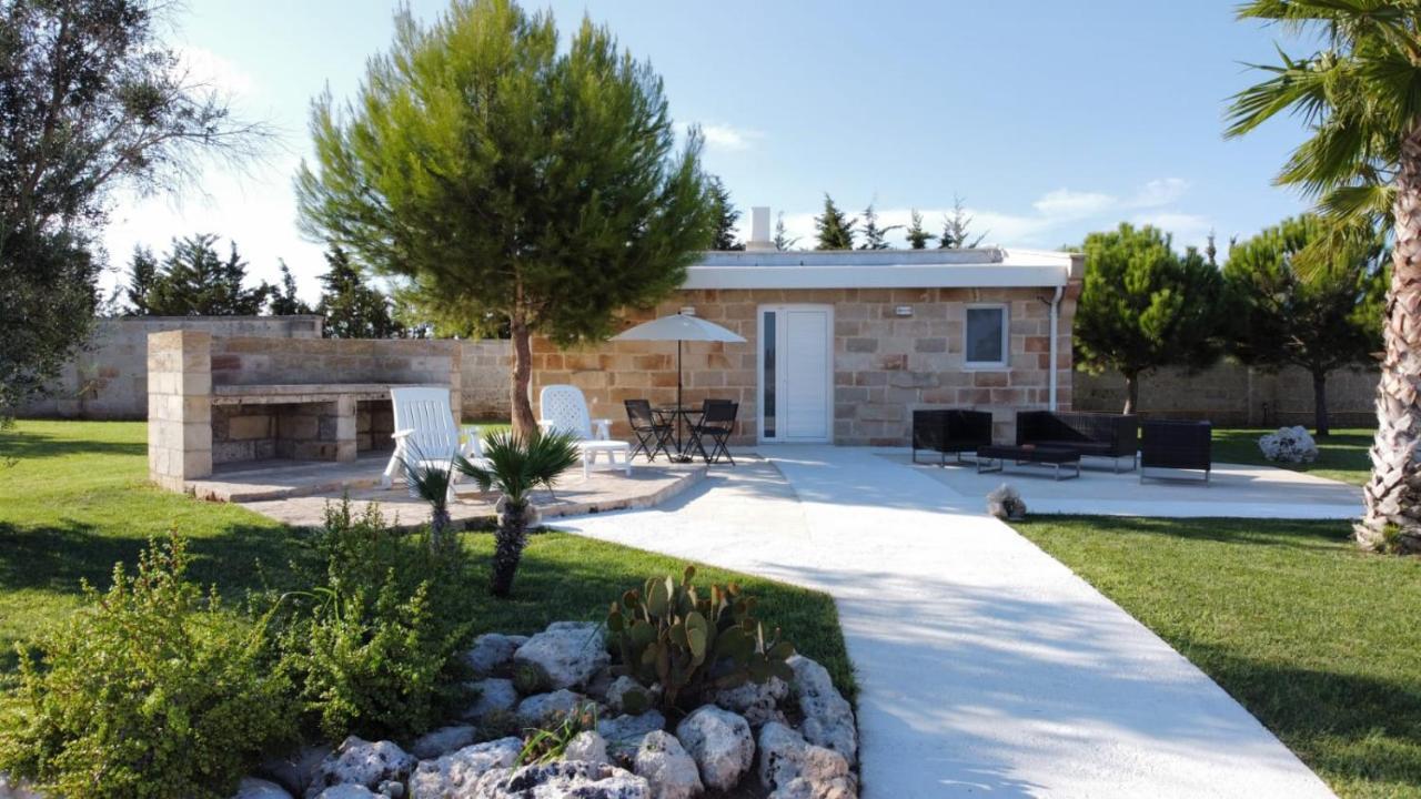 Il Giardino Deluxe Villa Lizzanello Luaran gambar