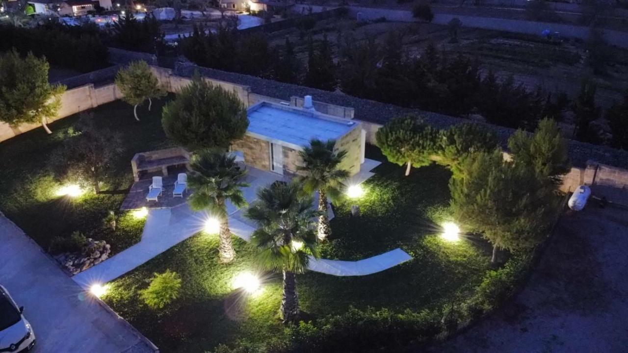 Il Giardino Deluxe Villa Lizzanello Luaran gambar