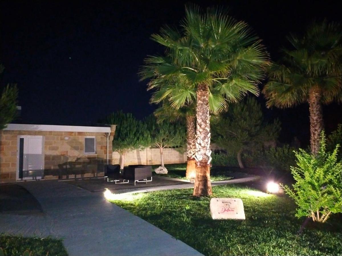 Il Giardino Deluxe Villa Lizzanello Luaran gambar