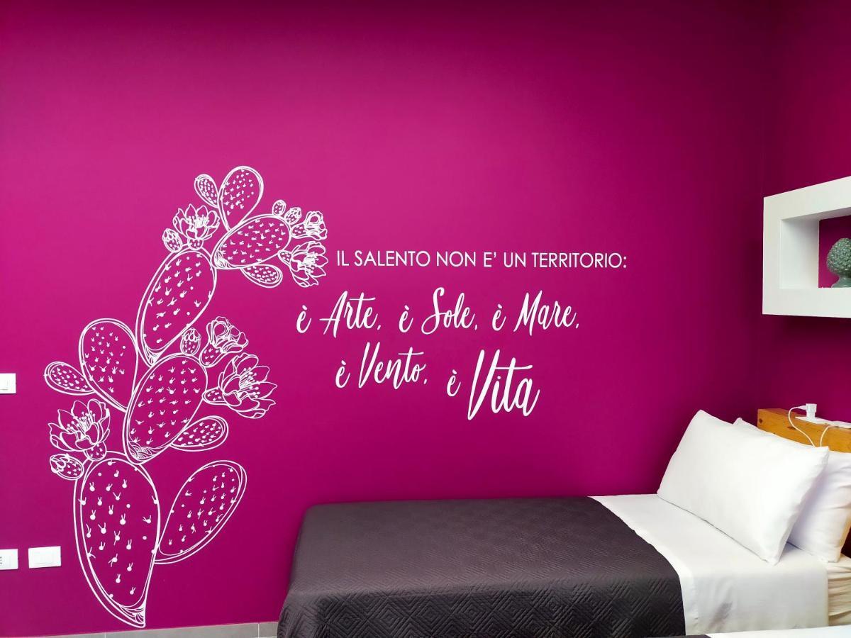 Il Giardino Deluxe Villa Lizzanello Luaran gambar