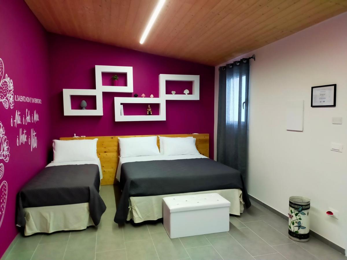 Il Giardino Deluxe Villa Lizzanello Luaran gambar