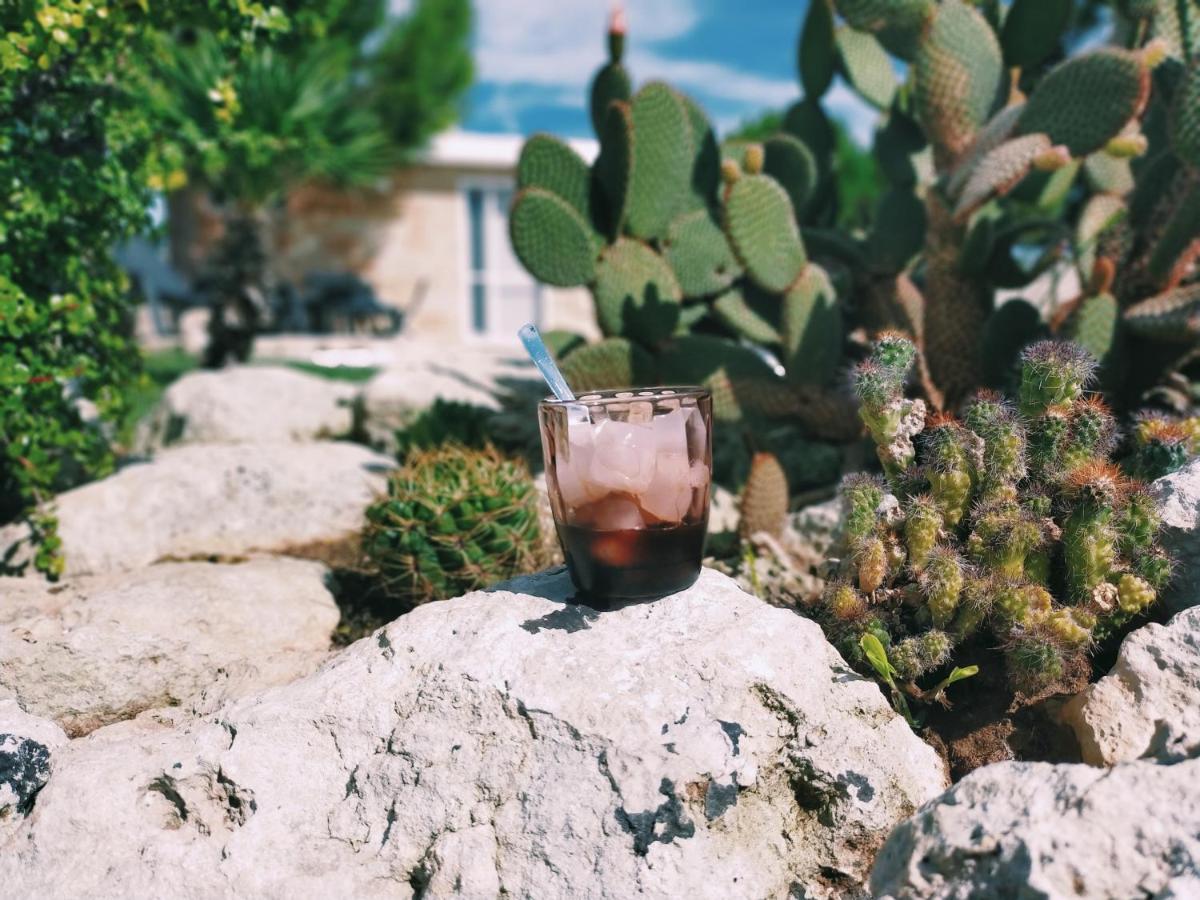 Il Giardino Deluxe Villa Lizzanello Luaran gambar